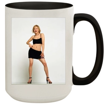 Brittany Murphy 15oz Colored Inner & Handle Mug