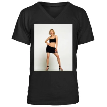 Brittany Murphy Men's V-Neck T-Shirt