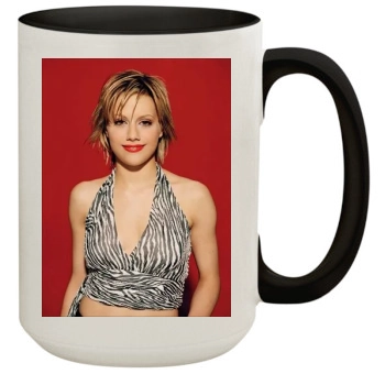 Brittany Murphy 15oz Colored Inner & Handle Mug