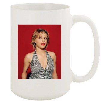 Brittany Murphy 15oz White Mug