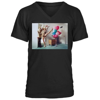 Brittany Murphy Men's V-Neck T-Shirt