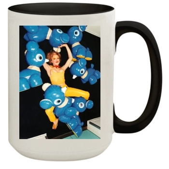 Brittany Murphy 15oz Colored Inner & Handle Mug