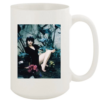 Brittany Murphy 15oz White Mug