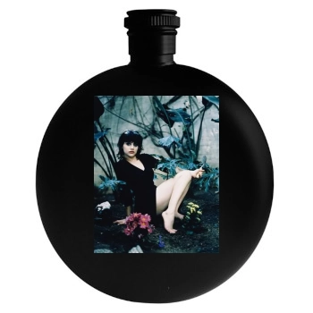 Brittany Murphy Round Flask