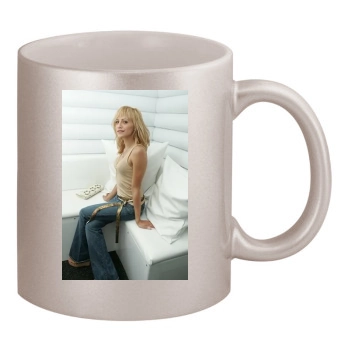 Brittany Murphy 11oz Metallic Silver Mug