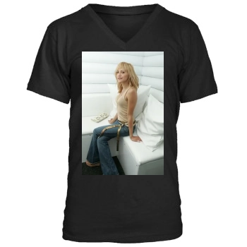 Brittany Murphy Men's V-Neck T-Shirt