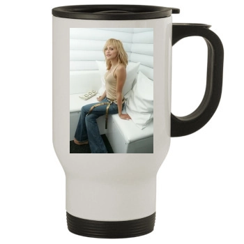 Brittany Murphy Stainless Steel Travel Mug