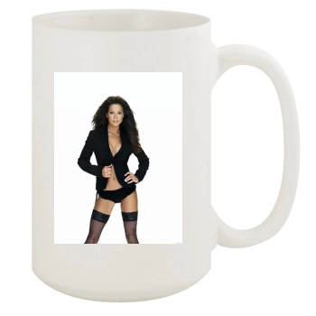 Brooke Burke 15oz White Mug