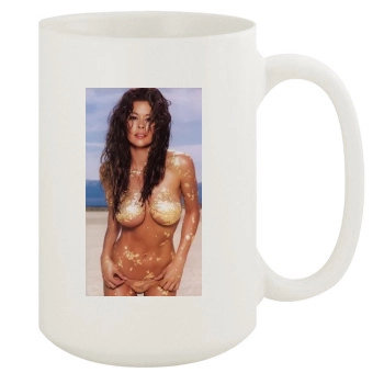 Brooke Burke 15oz White Mug