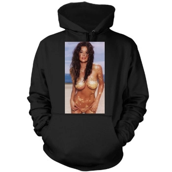 Brooke Burke Mens Pullover Hoodie Sweatshirt