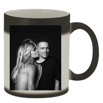 Bryan Adams Color Changing Mug