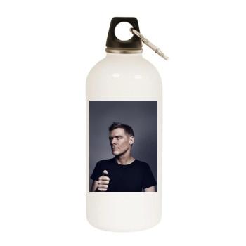 Bryan Adams White Water Bottle With Carabiner