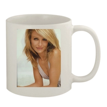 Cameron Diaz 11oz White Mug