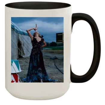 Cameron Diaz 15oz Colored Inner & Handle Mug