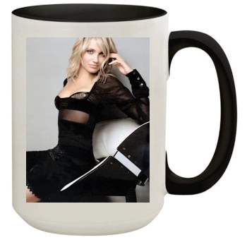 Cameron Diaz 15oz Colored Inner & Handle Mug