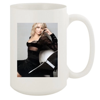 Cameron Diaz 15oz White Mug