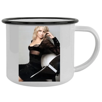 Cameron Diaz Camping Mug