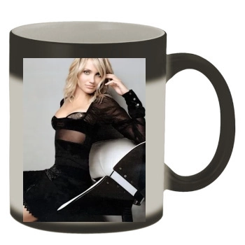 Cameron Diaz Color Changing Mug