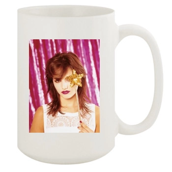 Camilla Belle 15oz White Mug