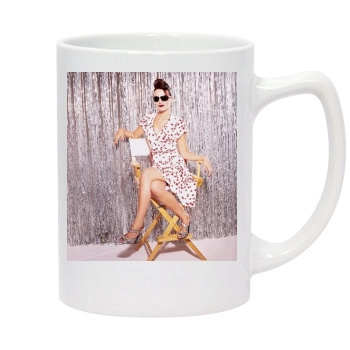 Camilla Belle 14oz White Statesman Mug