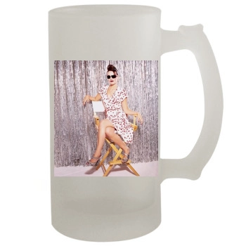 Camilla Belle 16oz Frosted Beer Stein