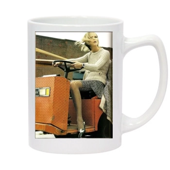 Carmen Kass 14oz White Statesman Mug