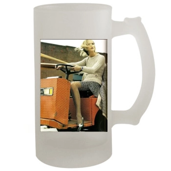 Carmen Kass 16oz Frosted Beer Stein