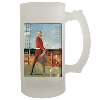 Carmen Kass 16oz Frosted Beer Stein