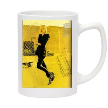 Carmen Kass 14oz White Statesman Mug