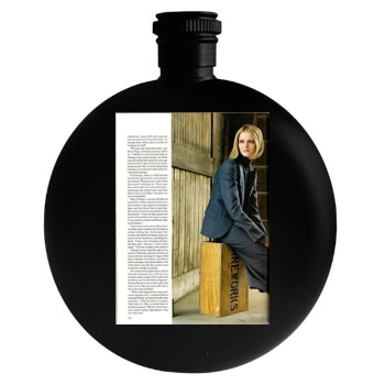 Carmen Kass Round Flask