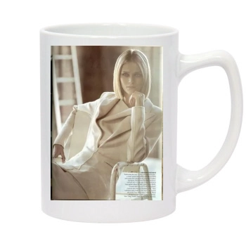 Carmen Kass 14oz White Statesman Mug