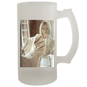 Carmen Kass 16oz Frosted Beer Stein