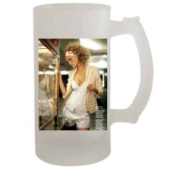 Caroline Trentini 16oz Frosted Beer Stein