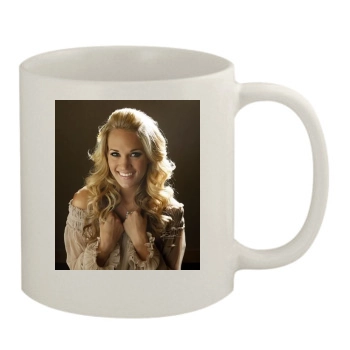 Carrie Underwood 11oz White Mug