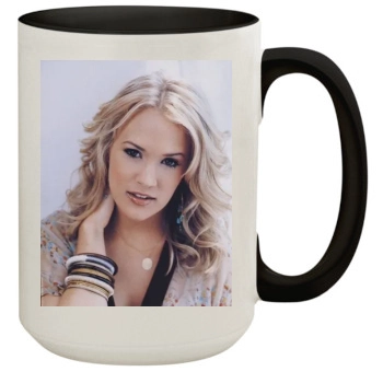 Carrie Underwood 15oz Colored Inner & Handle Mug