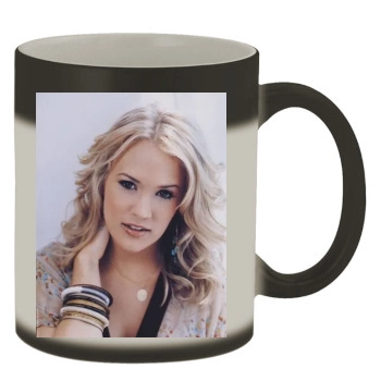 Carrie Underwood Color Changing Mug