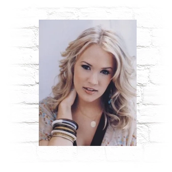 Carrie Underwood Metal Wall Art