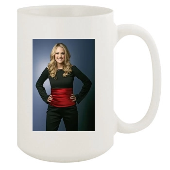 Carrie Underwood 15oz White Mug