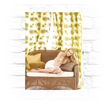 Carrie Underwood Metal Wall Art