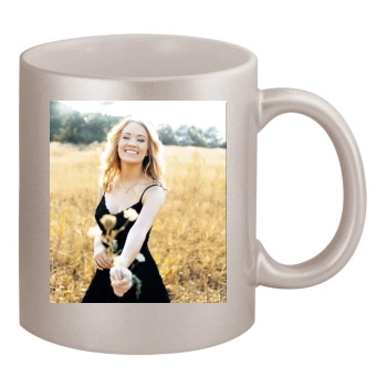 Carrie Underwood 11oz Metallic Silver Mug