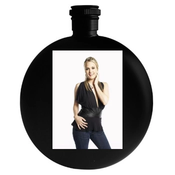 Carrie Underwood Round Flask