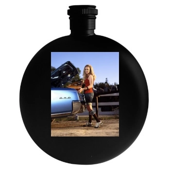 Carrie Underwood Round Flask