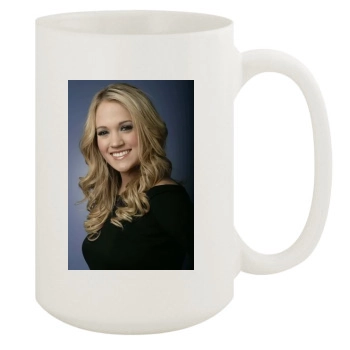 Carrie Underwood 15oz White Mug