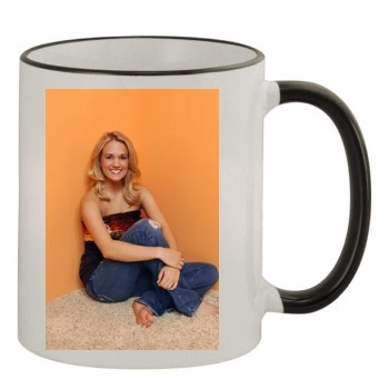 Carrie Underwood 11oz Colored Rim & Handle Mug