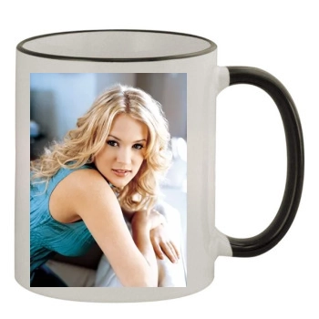 Carrie Underwood 11oz Colored Rim & Handle Mug