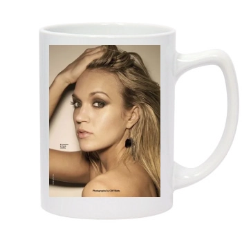 Carrie Underwood 14oz White Statesman Mug