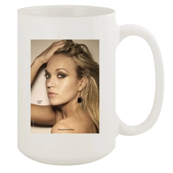 Carrie Underwood 15oz White Mug