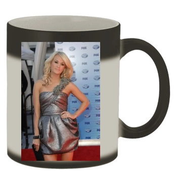 Carrie Underwood Color Changing Mug