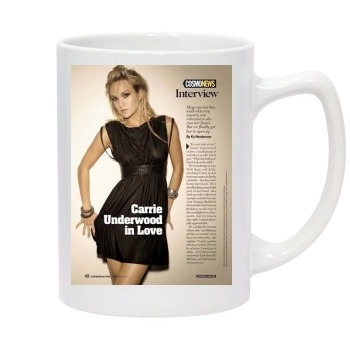 Carrie Underwood 14oz White Statesman Mug