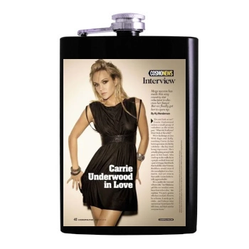 Carrie Underwood Hip Flask